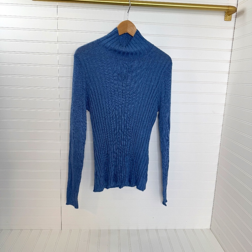 NEW White House Black Market Mockneck Sweater XL